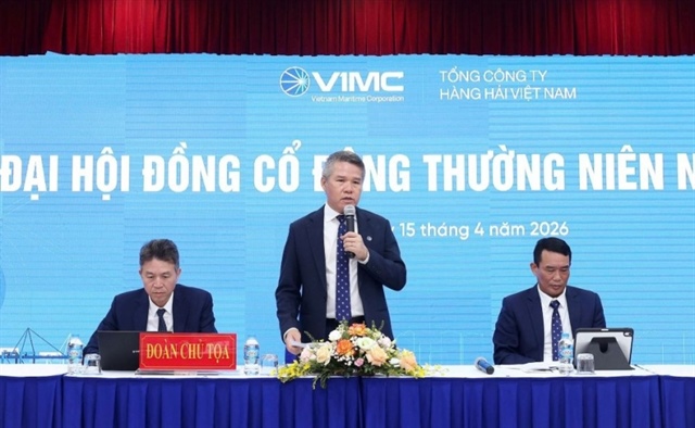 Nguyen Canh Tinh, chairman of VIMC. Photo: VIMC