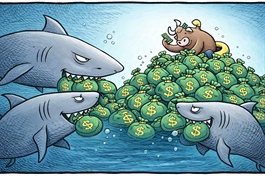 Theo dấu dòng tiền cá mập 20/04: Tự doanh bất ngờ gom ròng ngàn tỷ