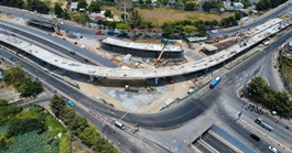 5 dự án giao thông ở phía Đông TP.HCM sắp được hoàn thành