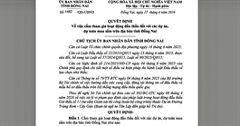 Gian lận trong đấu thầu, 1 công ty bị cấm đấu thầu 4 năm ở Đồng Nai