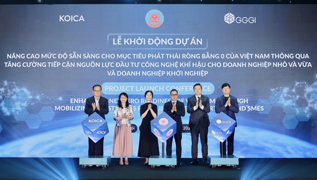 MoF, KOICA, and GGGI to strengthen climate-tech funding