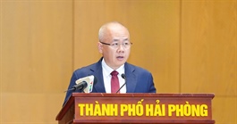 Ông Đỗ Thành Trung làm Chủ tịch UBND TP Hải Phòng