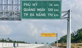 Thiếu mặt bằng, cao tốc Bắc - Nam qua miền Trung có lỡ hẹn thông tuyến dịp 30-4 ?