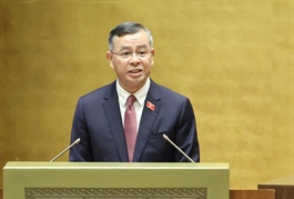 Bộ trưởng Ngô Văn Tuấn: Hiện còn khoảng 200,000 ha đất và khoảng 3.3 triệu tỷ đồng đang tồn đọng