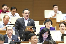 ĐBQH: Cần xóa cơ chế ‘xin - cho’, nâng hiệu quả đầu tư công