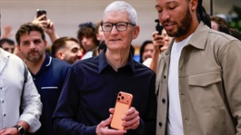 Tim Cook sắp rời “ghế” CEO Apple