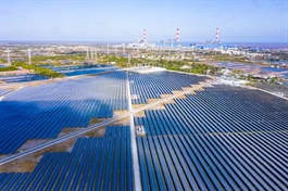 Công ty điện mặt trời của Trungnam Group báo lãi bán niên tăng 21%, nợ vay hạ nhiệt