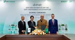 Schaeffler and VinDynamics join forces for humanoid robot production