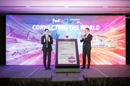 FedEx partners with Viettel Post to strengthen Việt Nam delivery network
