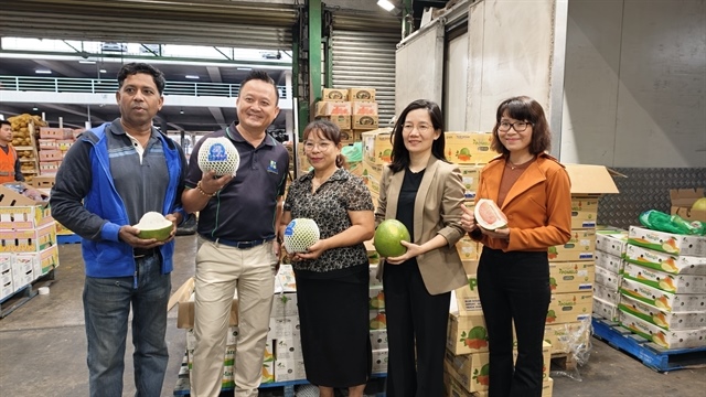 First fresh pomelo shipment cleared for import into Australia