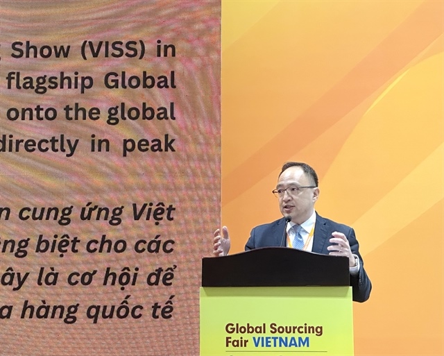 Over 40,000 products on show at annual Global Sourcing Fair Việt Nam