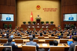 Quốc hội thống nhất mục tiêu tăng trưởng từ 10%/năm trở lên cho giai đoạn 2026-2030