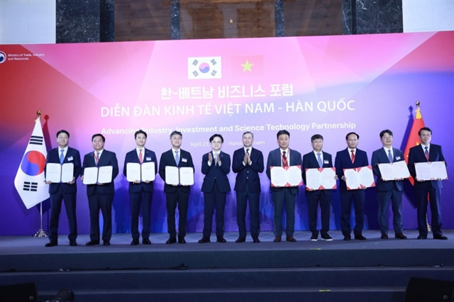 Vietnam and South Korea businesses