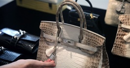 THADS TP.HCM tìm tổ chức bán đấu giá 2 chiếc túi Hermès bạch tạng của bà Trương Mỹ Lan
