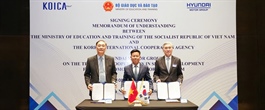 Vietnam's auto sector to benefit from Hyundai, KOICA training deal