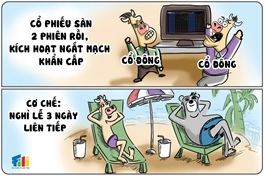 Cổ phiếu PC1 giảm sàn 2 phiên liên tiếp