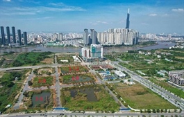 TPHCM tính thu hơn 600.000 tỷ từ đất
