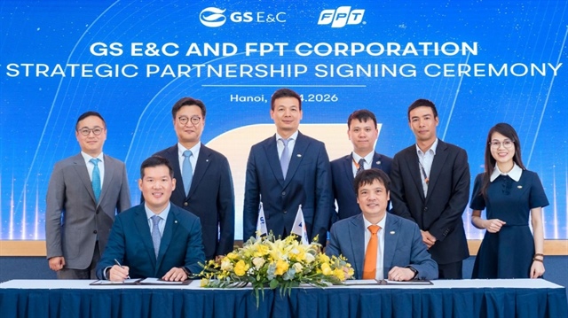 GS E&C, FPT partner on data centre and smart city solutions