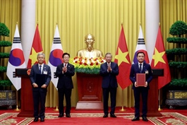 South Korea and Vietnam agree deal on nuclear power development