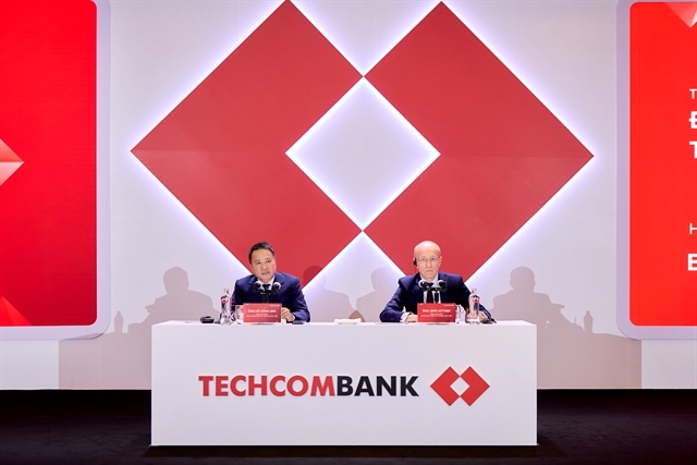 Techcombank targets US$4.5 billion capital increase, approves 7% cash dividend