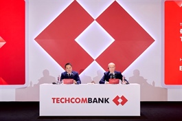 Techcombank targets US$4.5 billion capital increase, approves 7% cash dividend