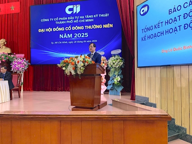 Tổng Giám đốc CII Lê Quốc Bình: Không “chôn” vốn, chỉ mất lợi nhuận ngắn hạn, giá trị tài sản dài hạn vẫn còn