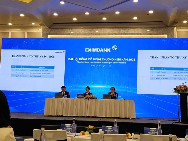 ĐHĐCĐ Eximbank: Đi chắc, phát triển bền vững và có kiểm soát