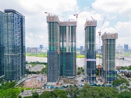 Một doanh nghiệp nhận chuyển nhượng quỹ căn hộ dự án Grand Marina Saigon hút 5.7 ngàn tỷ từ trái phiếu