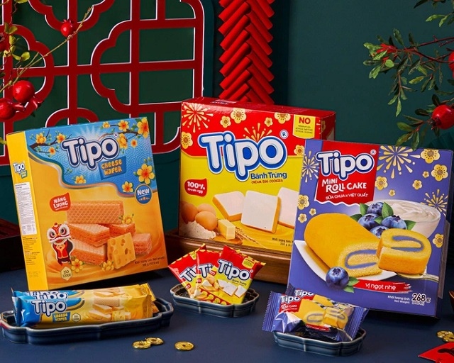 Chủ nhãn bánh Tipo đẩy mạnh bán hàng trong quý 1, lợi nhuận vẫn “hụt hơi”