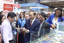 Việt Nam hosts first comprehensive fisheries tech expo