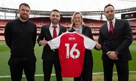 HFM và Arsenal chính thức công bố hợp tác