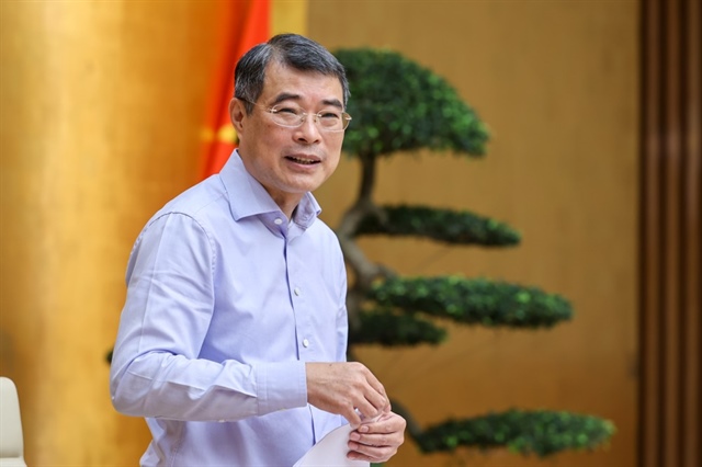 Thủ tướng yêu cầu không phân quyền trực tiếp cho các bộ trưởng tại luật, pháp lệnh, nghị quyết. Ảnh: VGP