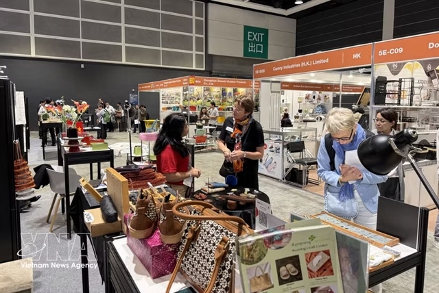 Việt Nam's eco-friendly products welcomed in Hong Kong