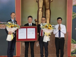 Ho Chi Minh City gives investor approval for transshipment mega-port