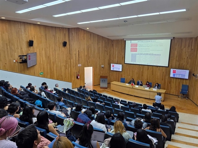 Việt Nam pitches itself as promising trade partner to Mexican fims