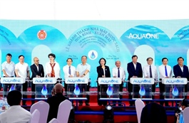VNĐ5trillion clean water plant opened in Phú Thọ