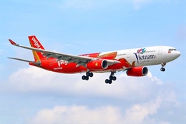 Vietjet thông báo nhân sự lãnh đạo cấp cao
