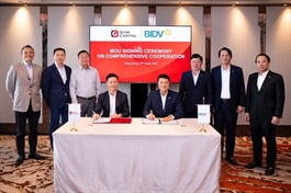 BIDV and Gaw Capital Partners sign MoU to boost strategic cooperation
