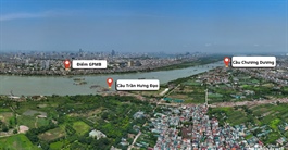 Hà Nội đẩy nhanh tiến độ 7 dự án cầu vượt sông Hồng