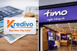 Ngân hàng số Timo chính thức về tay Kredivo