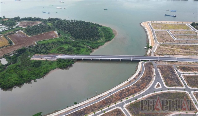 Dự án đường Hương lộ 2. Ảnh: VH.