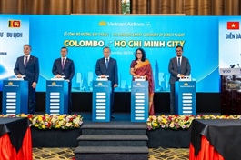 Sắp có đường bay thẳng kết nối Việt Nam – Sri Lanka