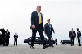 Tòa án Mỹ tuyên bố mức thuế toàn cầu 10% của ông Trump là bất hợp pháp