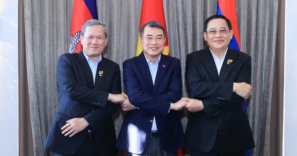 Biến 'gần gũi địa lý' thành 'lợi thế gắn kết chiến lược' giữa 3 nước Việt Nam, Campuchia, Lào