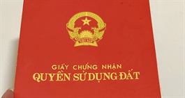 Mua đất có sổ đỏ bằng giấy viết tay từ 1999, giờ có được sang tên?