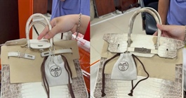 Nhiều người sẽ không được tham gia đấu giá 2 chiếc túi Hermès của bà Trương Mỹ Lan