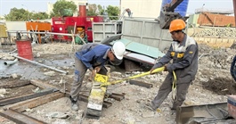 TP.HCM khơi thông 'nút thắt' mặt bằng tại dự án rạch Xuyên Tâm trước 20-5
