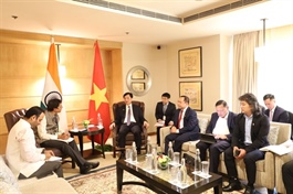 Việt Nam strengthens cooperation with India’s leading technology partners