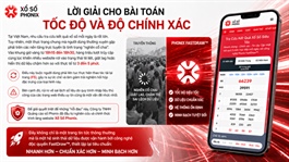 Công ty Phonix ra mắt nền tảng tra cứu dữ liệu xổ số ứng dụng công nghệ FastDraw™ siêu tốc