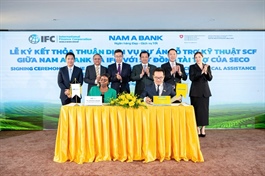 Nam A Bank và IFC khởi động dự án tư vấn tài trợ chuỗi cung ứng (SCF)